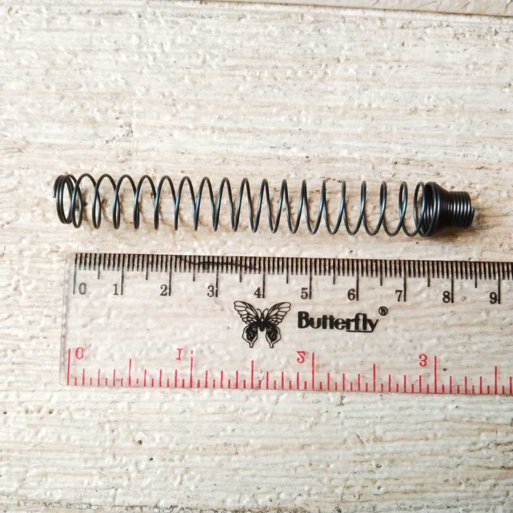 NOS/PER PIR SULING KETENG TENSIONER ORIGINAL 100% ( 14541-GB0-910 )HONDA C70 C700 SUPRA GRAND BLADE 