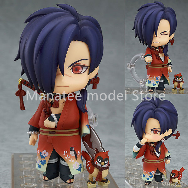 Orange Rouge Original No.554 Nendoroid - DRAMAtical Murder: Koujaku PVC Action Figure Anime Model To