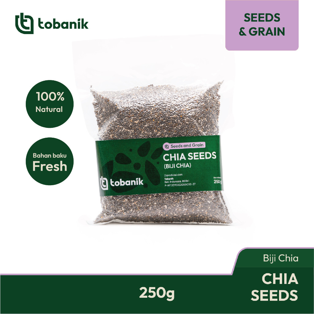 

Chia Seed 250 Gram Superfood Grade A
