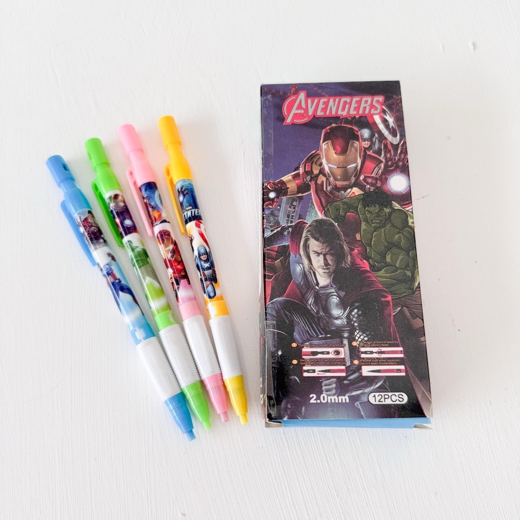 

PENSIL MEKANIK 2MM / MECHANIC PENCIL 2MM