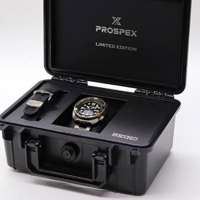 Seiko Prospex SRPD50 / SRPD50K Turtle Black Gold Limited Edition 1000