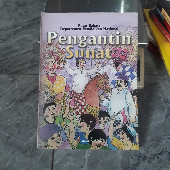 PENGANTIN SUNAT - BALAI PUSTAKA-A5 GB 2