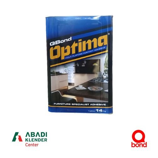 Lem Kuning / Lem Kayu / Lem HPL / LEM KUNING OPTIMA 14KG Q-BOND