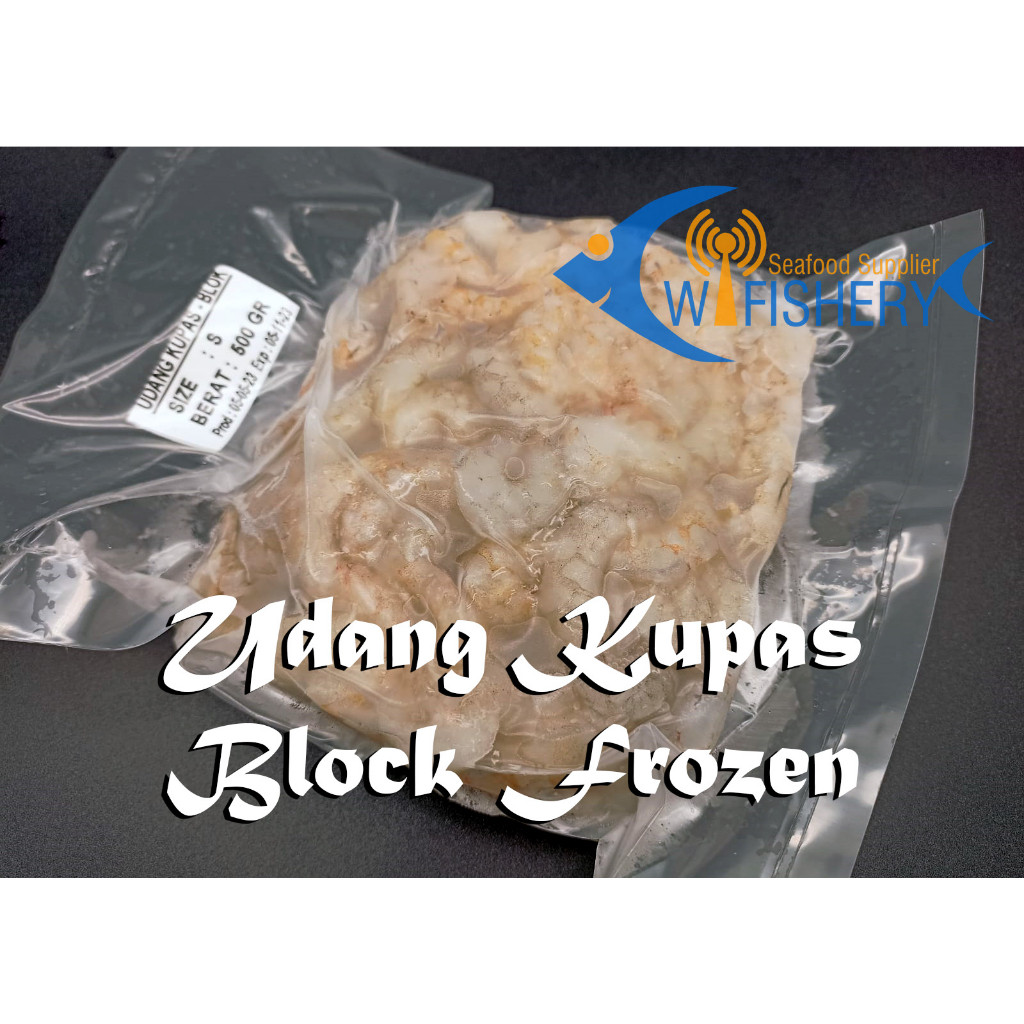 

Udang Kupas Block Frozen