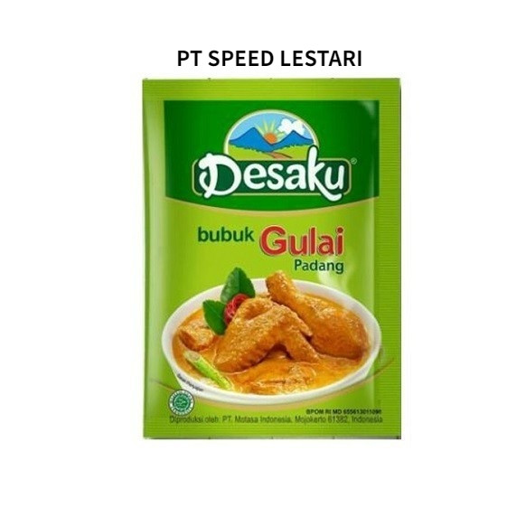 

DESAKU SPEED BUMBU BUBUK GULAI PADANG 10 PCS