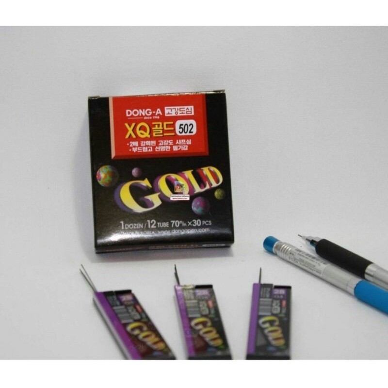 

Pensil Lead Gold/Dong A korea isi pensil mekanik 0.5mm Dalingshop
