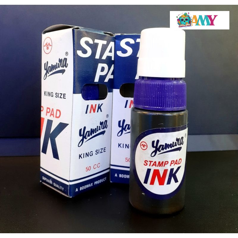 

YAMURA TINTA UNGU 50CC AMY STASIONARY
