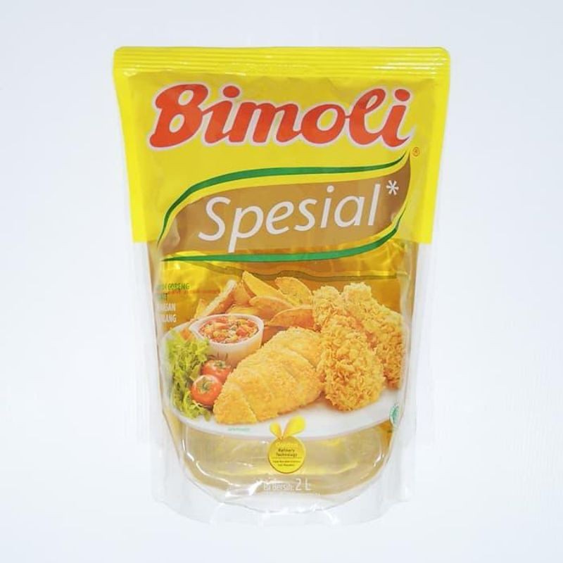 

Bimoli Minyak Goreng 2 liter spesial refill