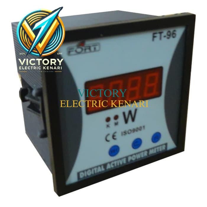 Digital watt meter Fort