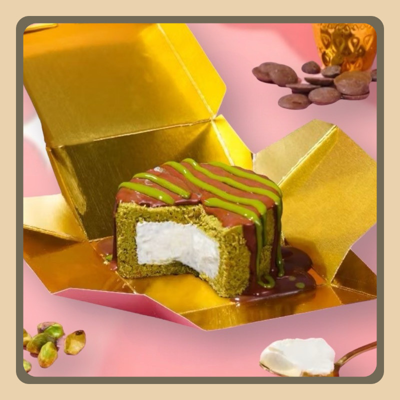 

Dessertbox Bittersweet by Najla Surabaya