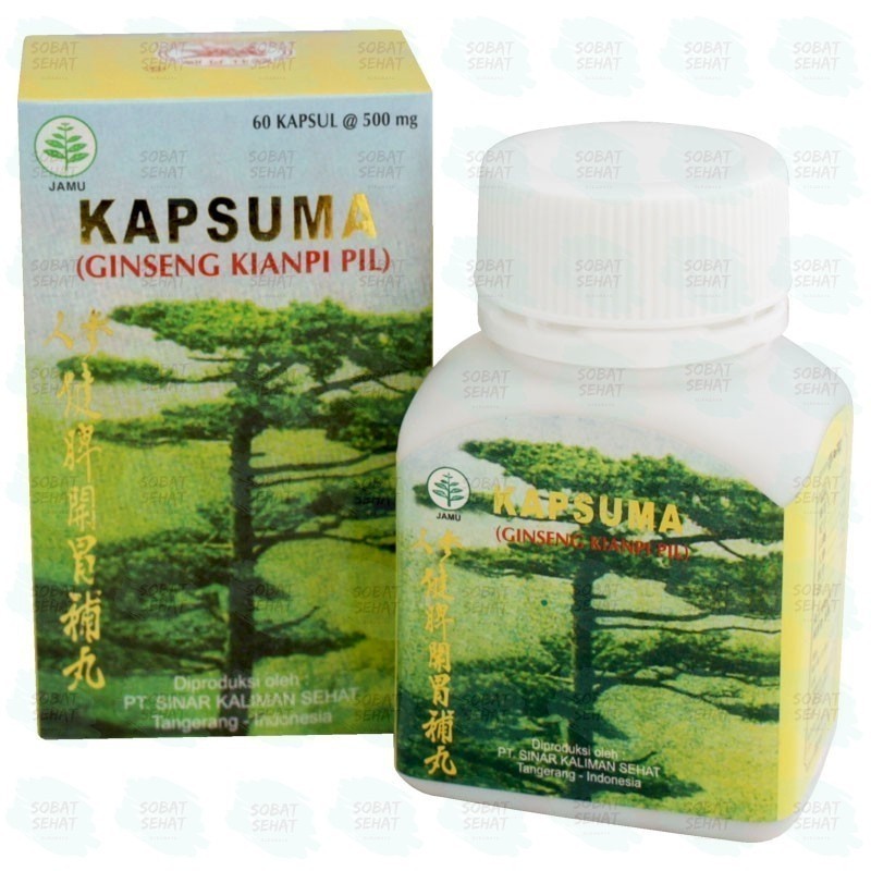 

mbagrosir promo kn pi [NSCO] [BISA COD] PENGGEMUK BADAN Ginseng Kianpi Pil Isi 60 Kapsul Resmi BPOM happy shopping