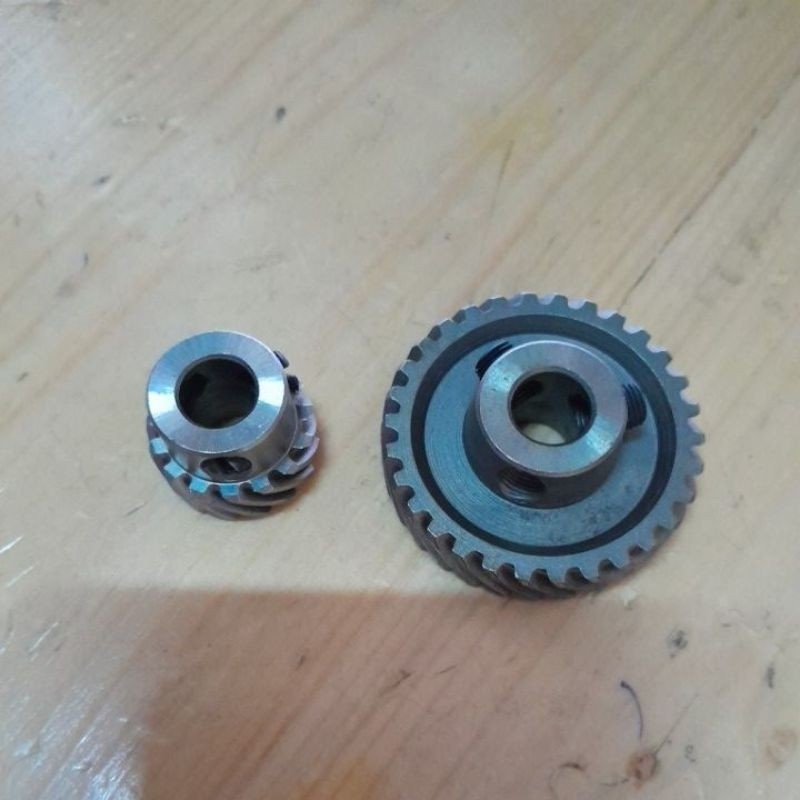 gigi rotari mesin jahit jarum 2 brother