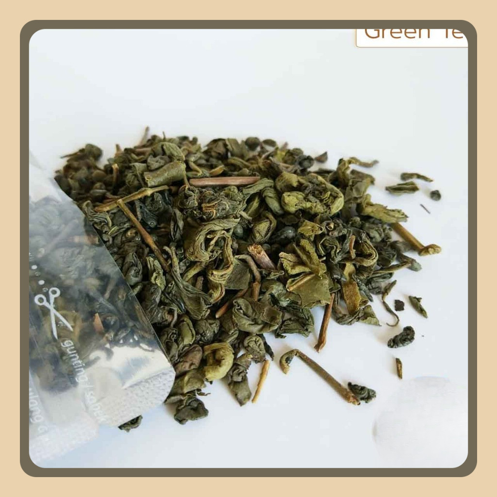 

500gr Teh Hijau Lokal - Green Tea Indonesia