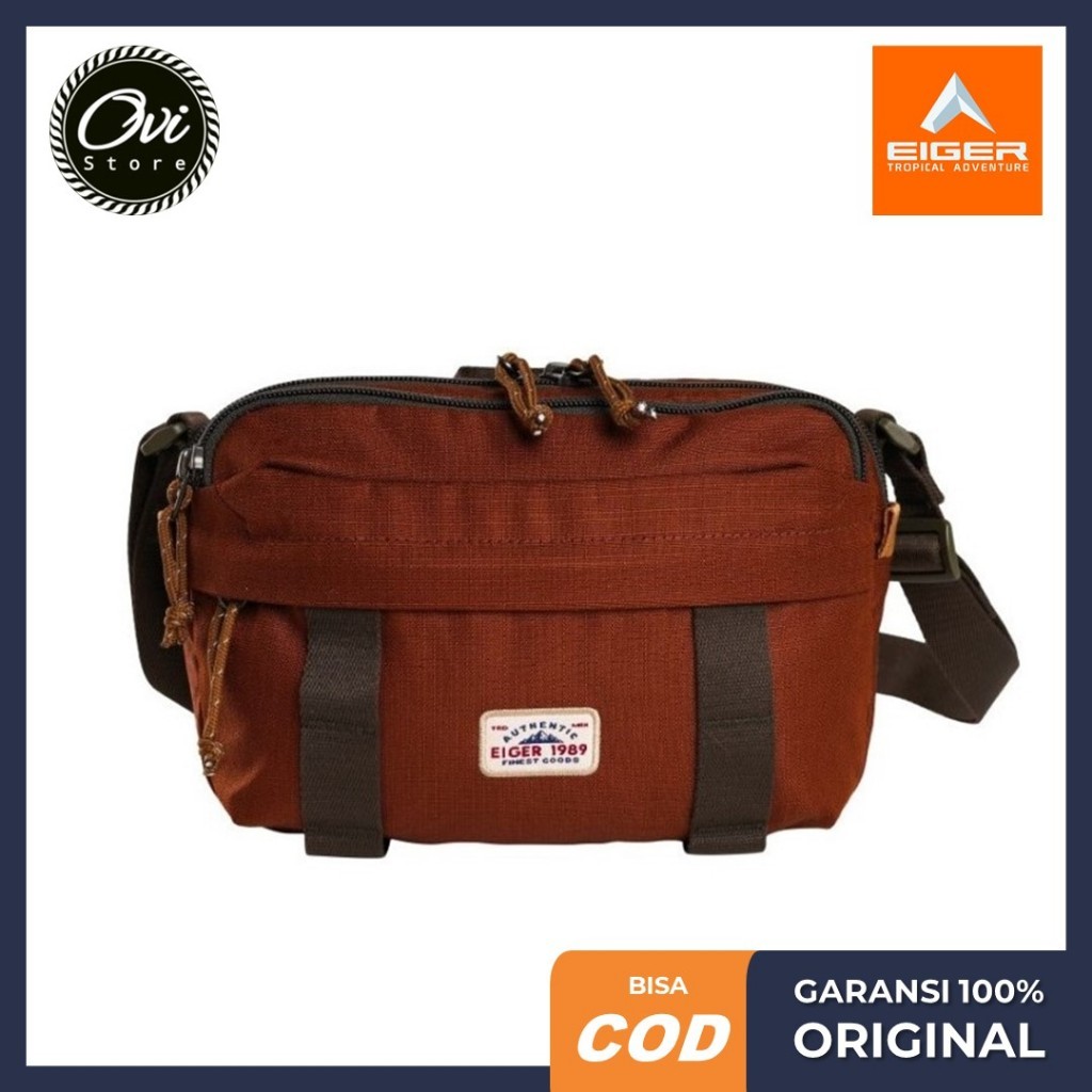 EIGER1989 Seaway Pouch Landscape 1A Tas Selempang Original