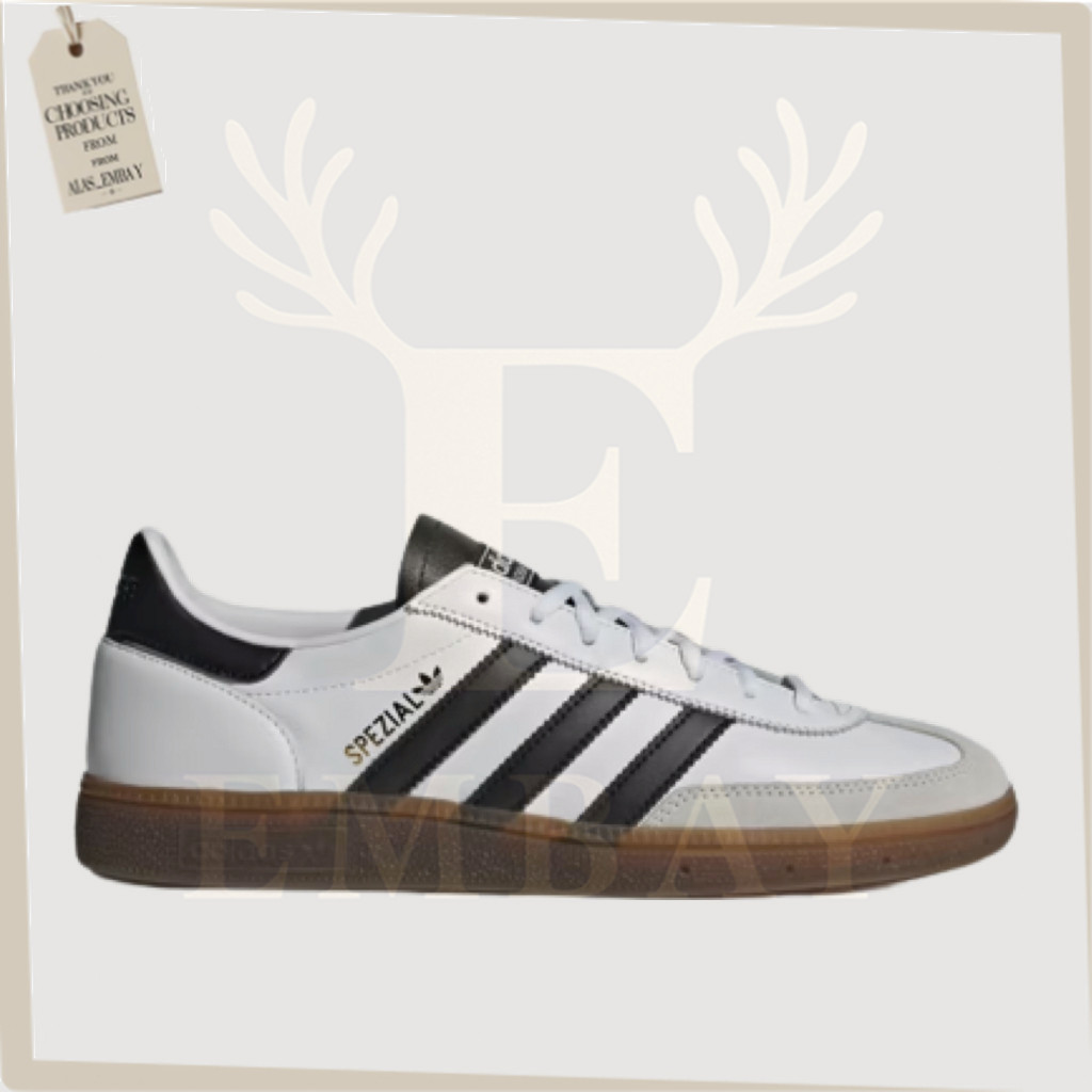 Sepatu Sneaker Adidas Handball Spezial Cloud White Sneaker Pria Trend 2025