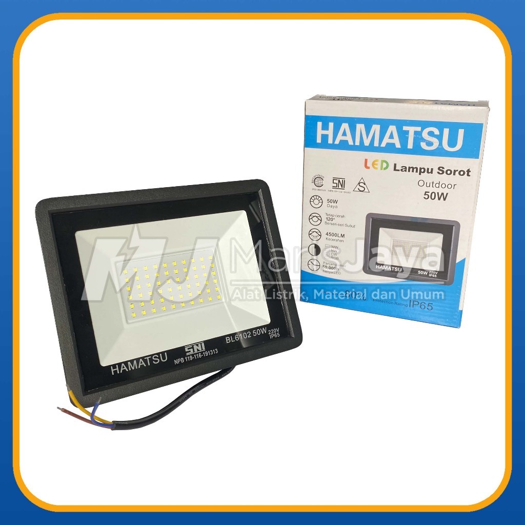 Lampu Sorot/ Lampu Tembak LED HAMATSU BL6102 50Watt