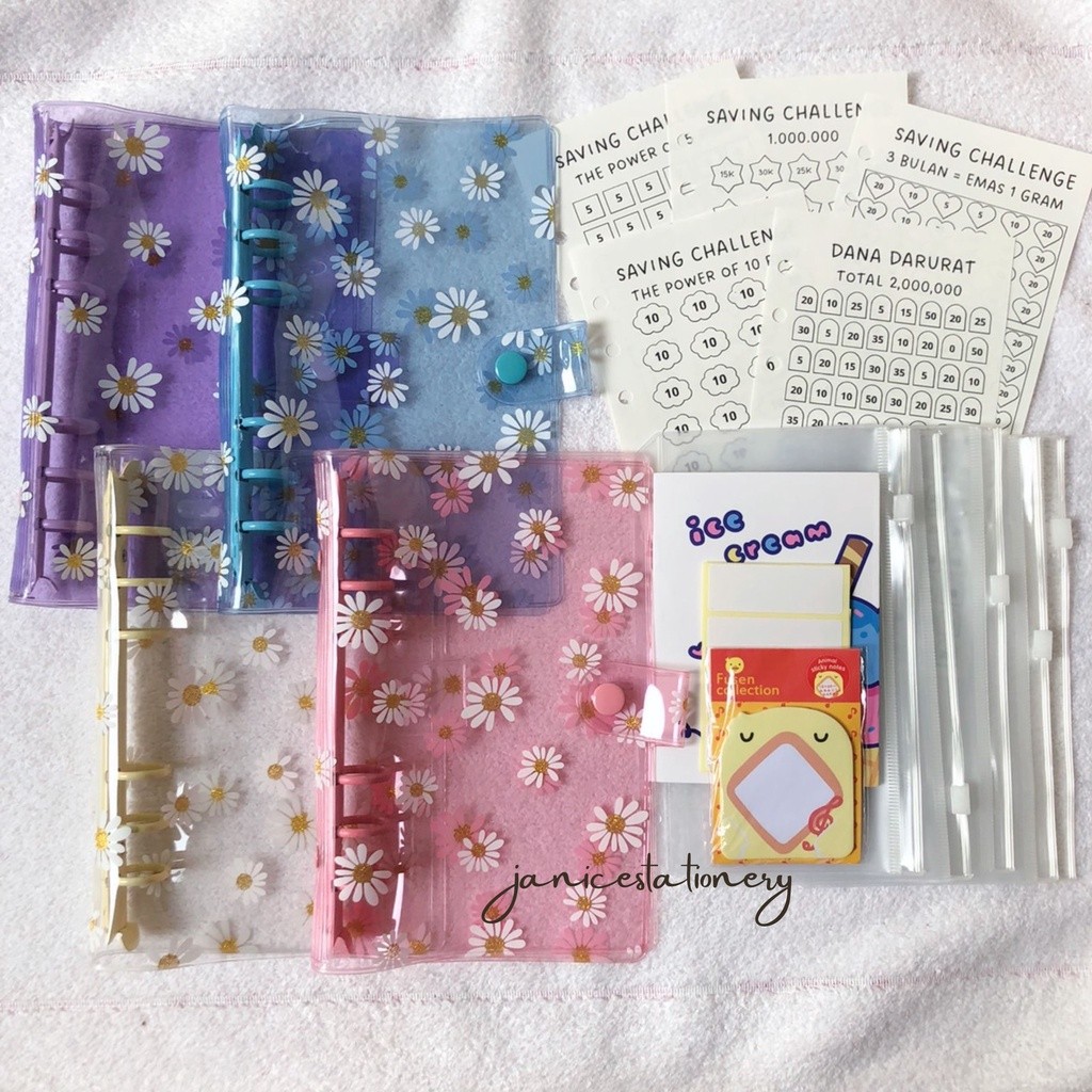 

PAKET HEMAT BINDER KEUANGAN A6