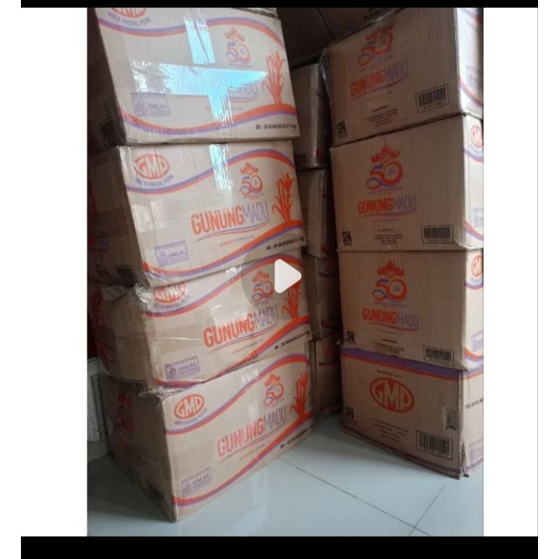 

EXP 2027 KARGO GMP 1dus isi 20pcs @1kg