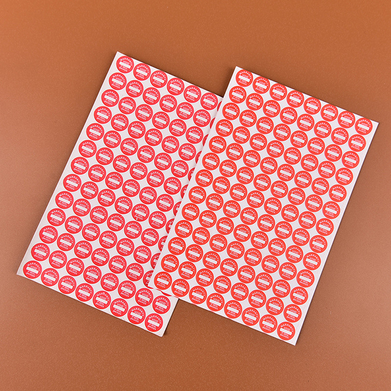 

208Pc 10mm warranty fragile seal label sticker universal guaranteed VOID sticker