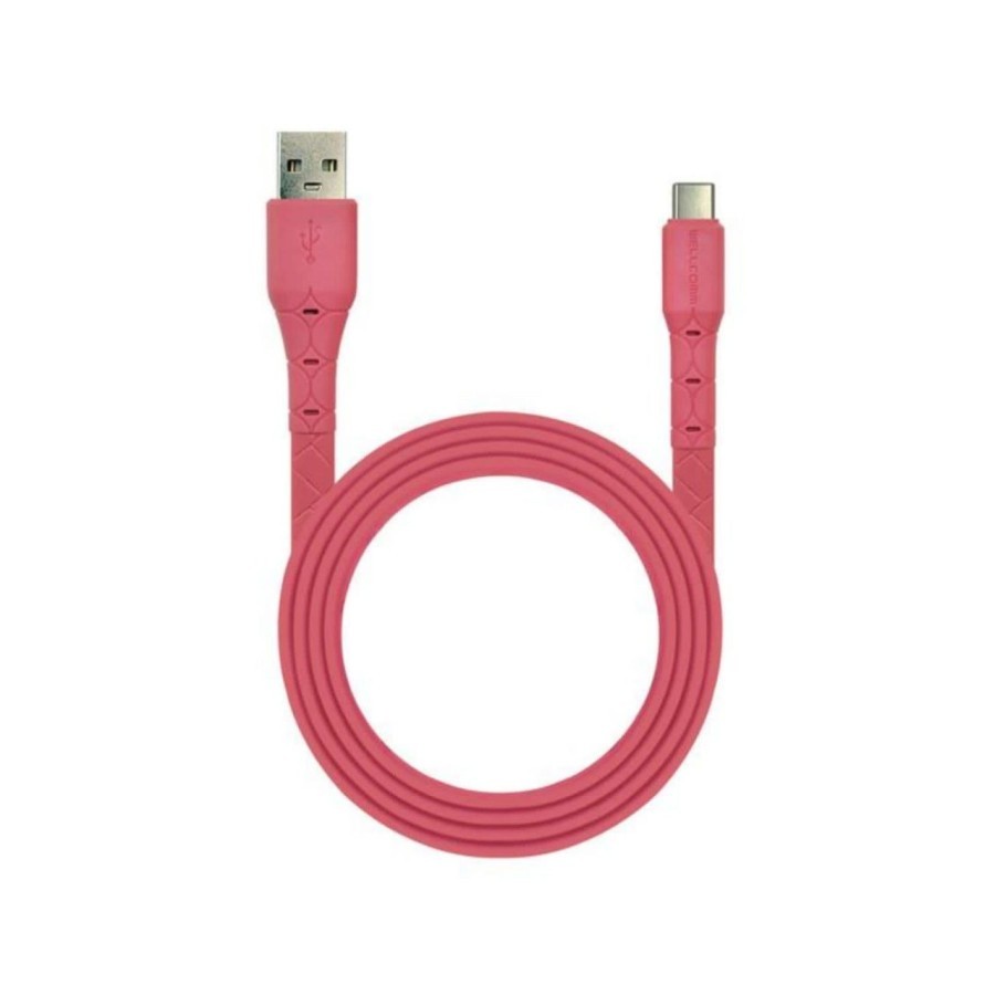 Kabel Data Charger USB To Type C Fast Charging Wellcomm Original