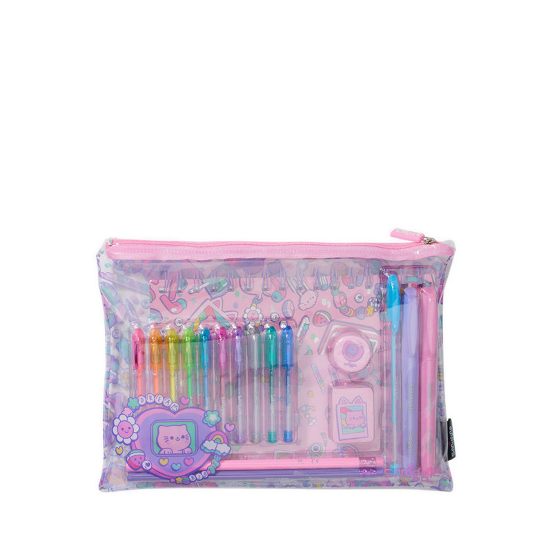 

New Smiggle Super Charge A5 Essentials Stationery Gift Pack - IGL482280PNKPremium