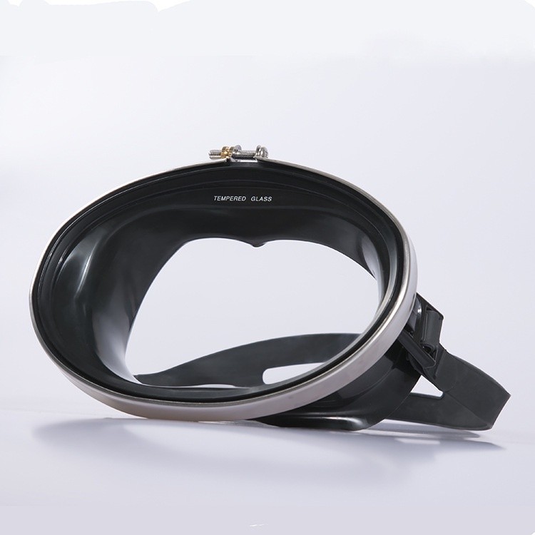 IK80 Oval Diving Goggle Kacamata Selam Kacamata Selam Lensa Bening Anti Bocor Kacamata Renang Tahan 