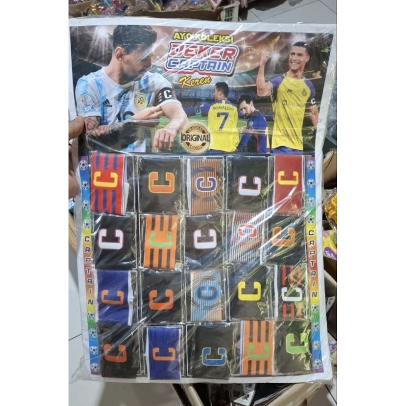 Ban Capten Kapten Bola / Deker Anak 20pc Layar