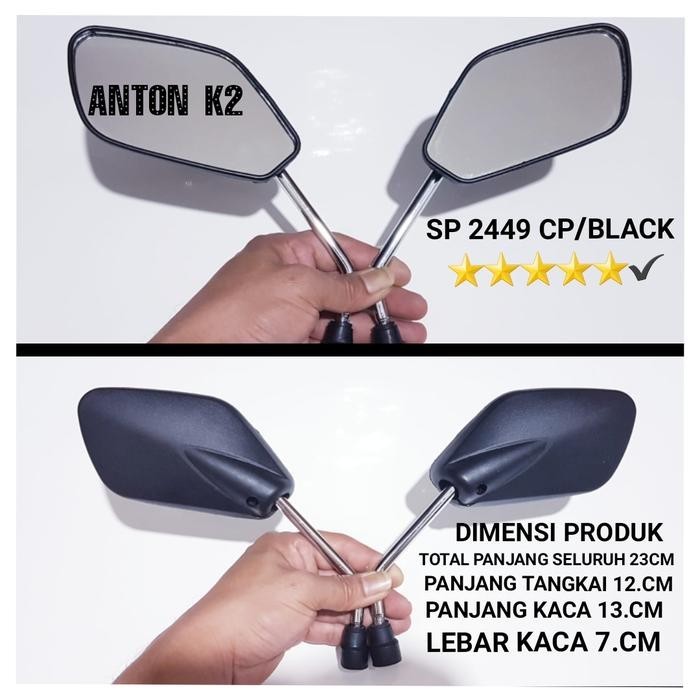 KACA SPION MOTOR MX KING-FIZR-FORCE-VEGA R-VEGA ZR-RX KING-BYSON