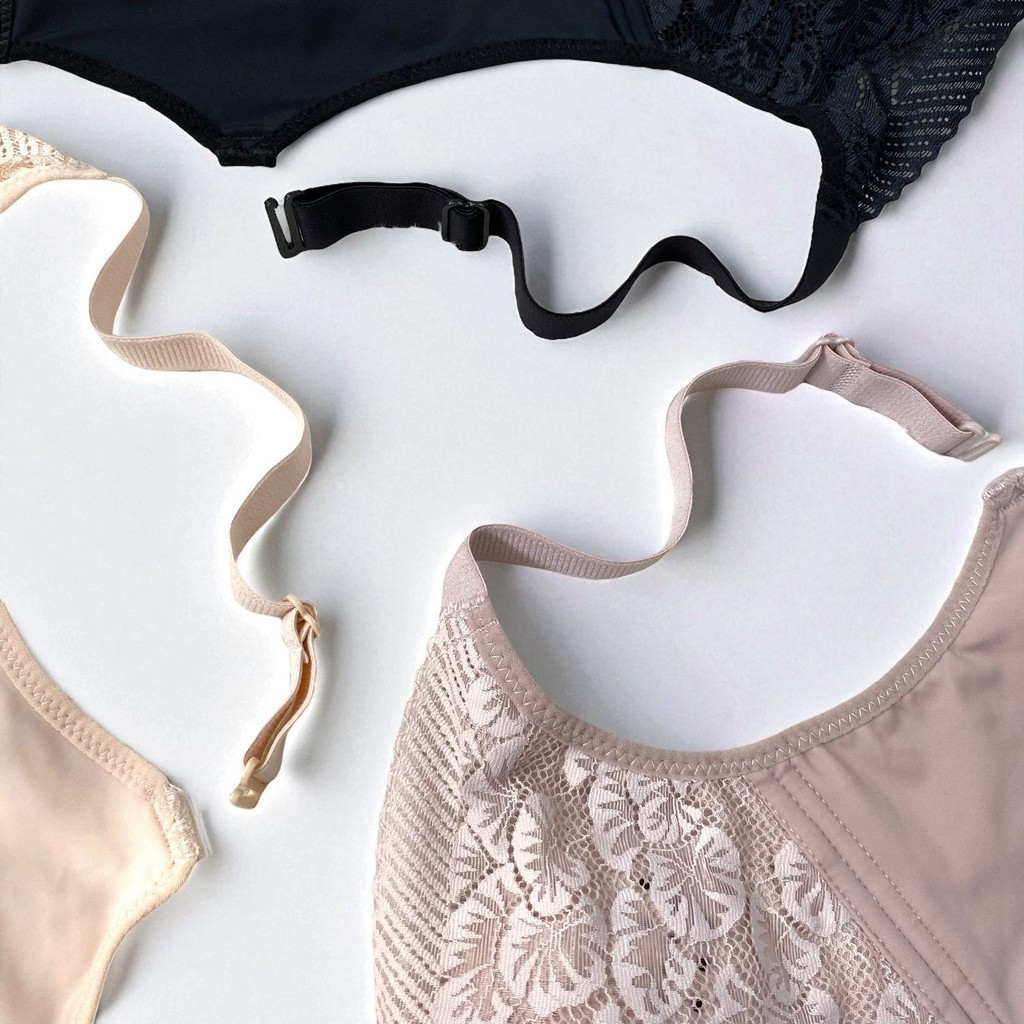 Bra Wanita FELANCY 02086 Tanpa Kawat - High Panel Wireless Bra - Busa Tipis, Ukuran 34B 36B 38B