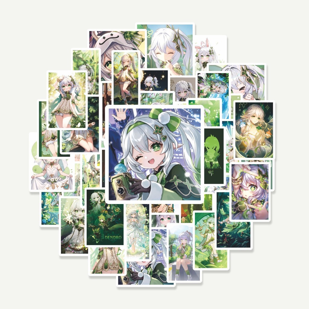 

Sticker Pack Stiker Anime Nahida | Sticker TUMBLR | Stiker LAPTOP KOPER HELM