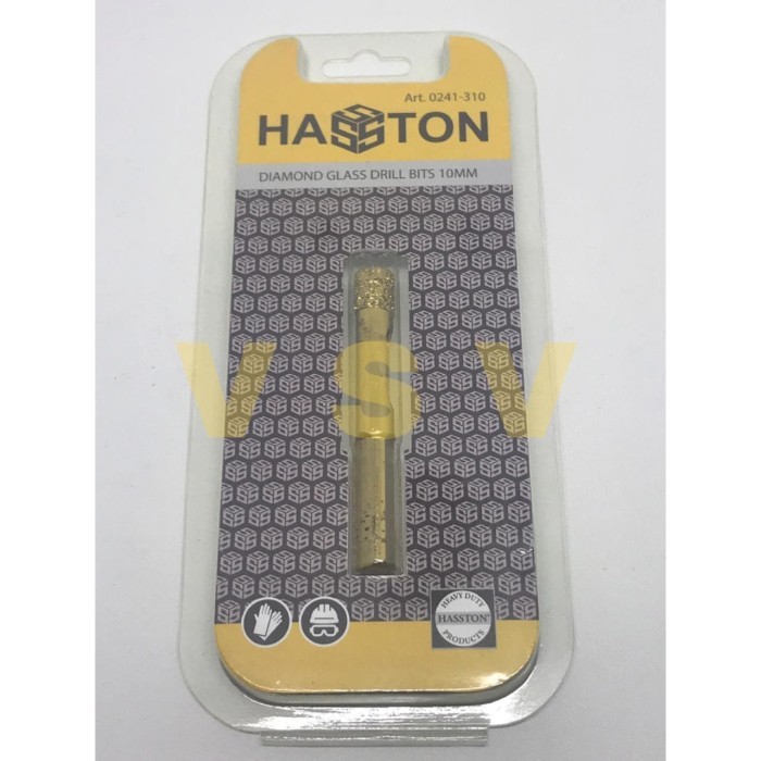 HASSTON mata bor kaca 10mm / bor keramik / bor granit HASSTON