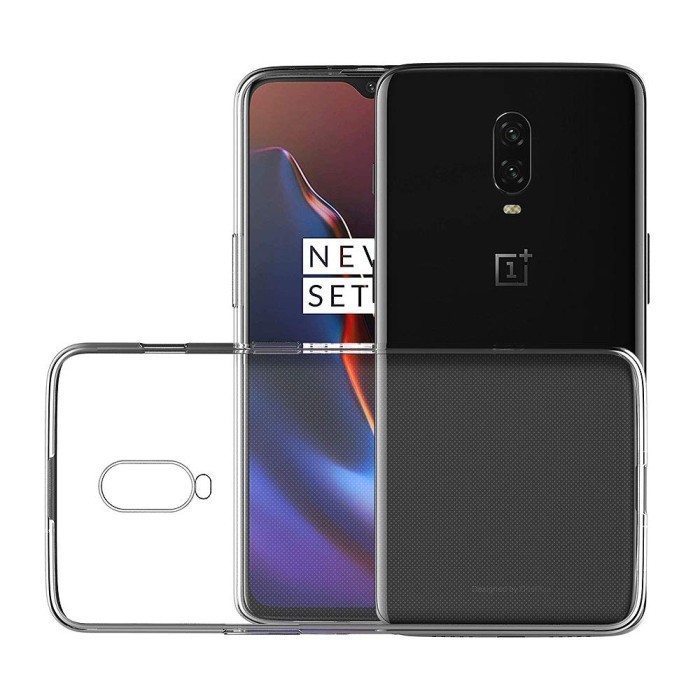 SOFTCASE ULTRATHIN ONEPLUS 6T CASING BENING TRANSPARAN TPU