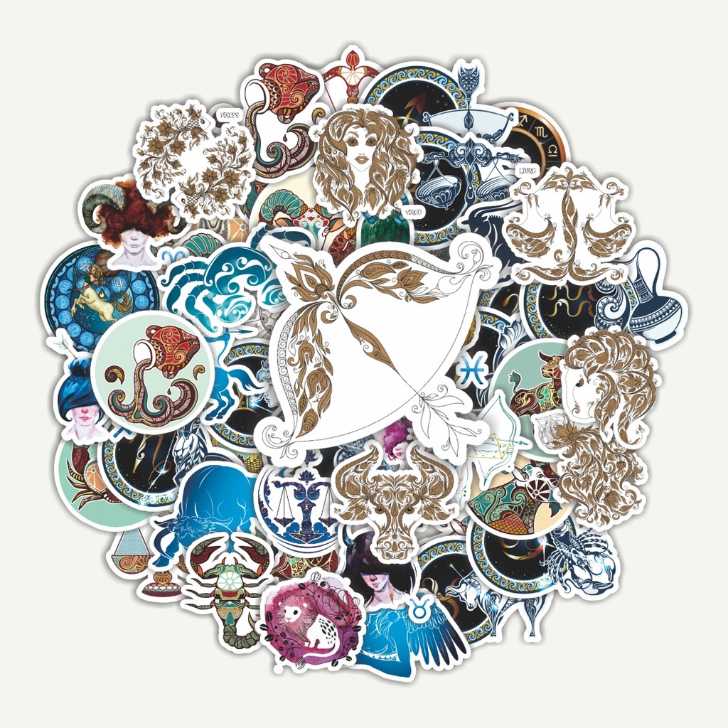 

Sticker Pack Stiker Constellation Flower [Bunga Konstelasi] | Sticker TUMBLR | Stiker LAPTOP KOPER HELM