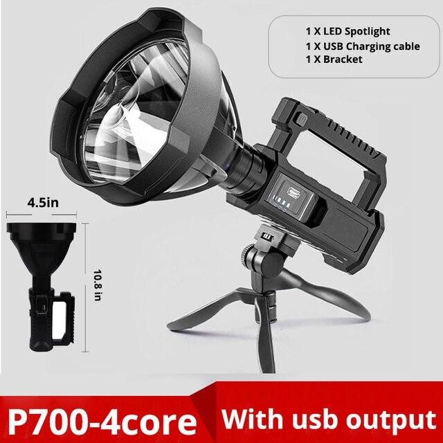 Hot Produk Senter X2000 Sorot Led Jarak Jauh / Senter P900 Jumbo Led High Power Flashlight Super Ter