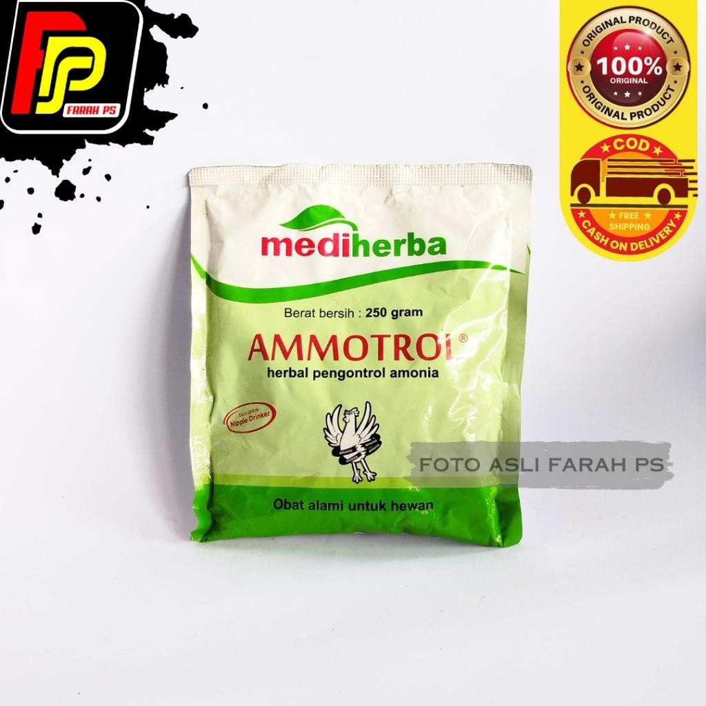 Ammotrol 250 gram pengontrol amonia - Pengontrol bau kotoran