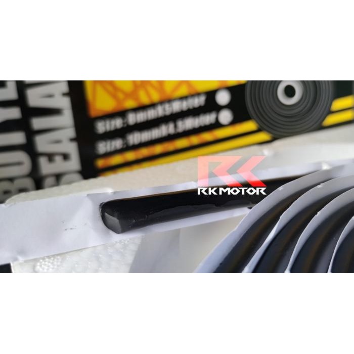 BUTYL WINDSCREEN SEALENT - LEM SEALANT MIKA HEADLAMP - LEM HEADLAMP - Hitam