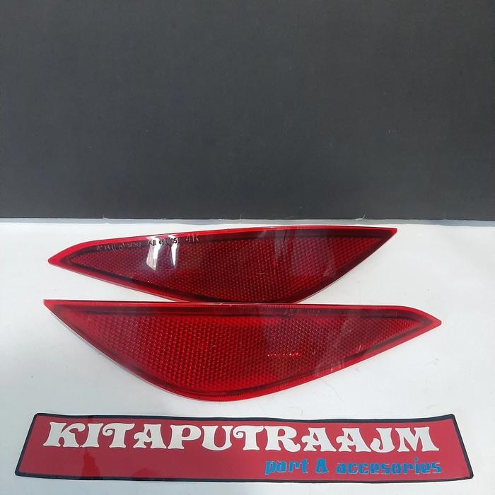 lampu reflektor bumper rush 2018 2019 2020/ lampu reflektor rush 2019