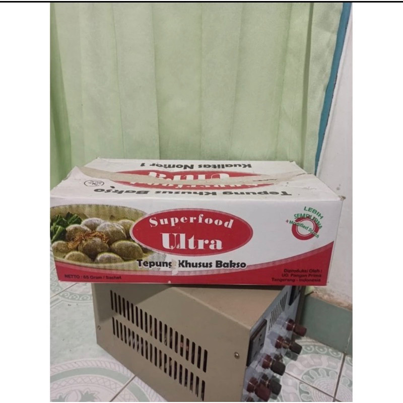 

tepung bakso superfood ultra 1 dus (isi 50)