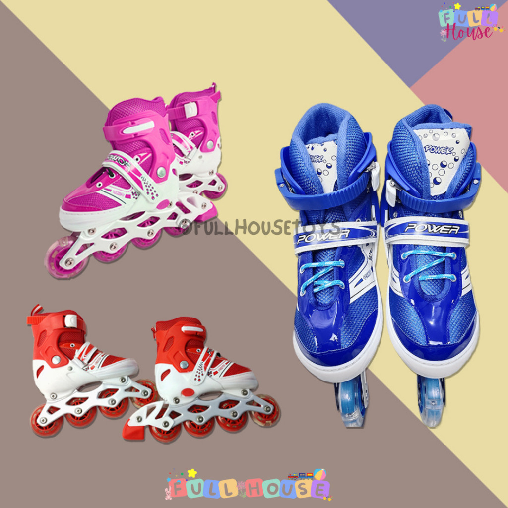 SEPATU RODA ANAK ROLLER BLADE PELINDUNG SEPATU RODA ANAK KNEE PAD