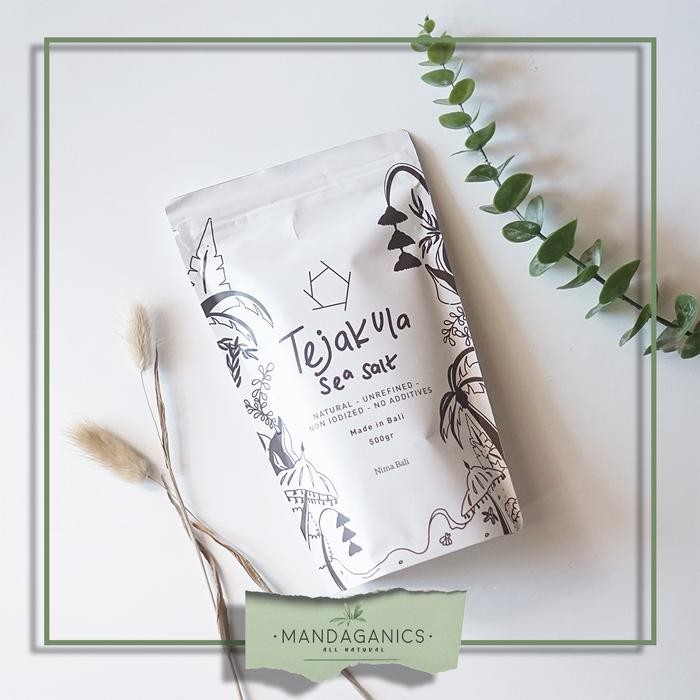 

Terlaris~[Bongkar Gudang] KUSAMBA TEJAKULA GARAM LAUT NATURAL SEA SALT TANPA PROSES by Nima Bali - TEJAKULA