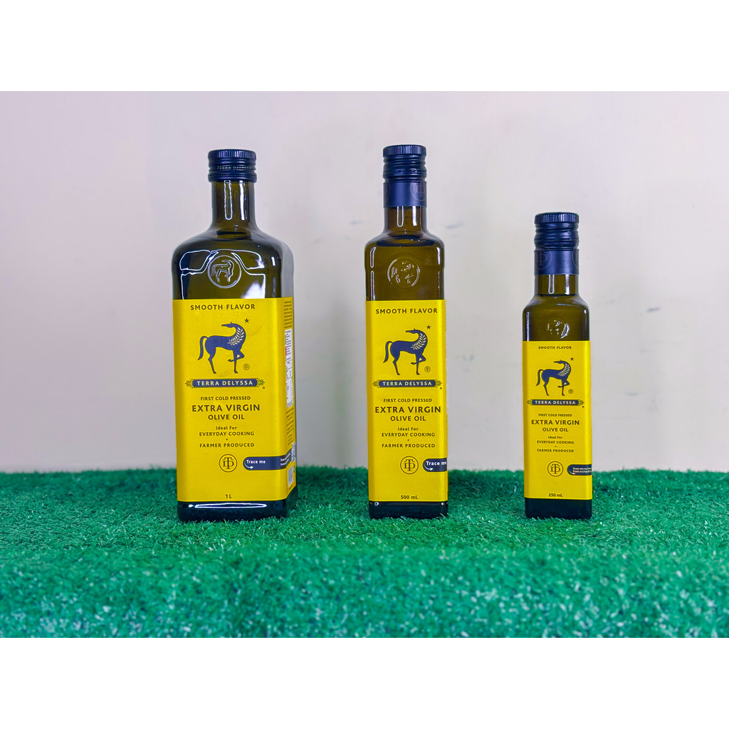 

Terra Delyssa Extra Virgin Olive Oil / Minyak Zaitun Terra Delyssa