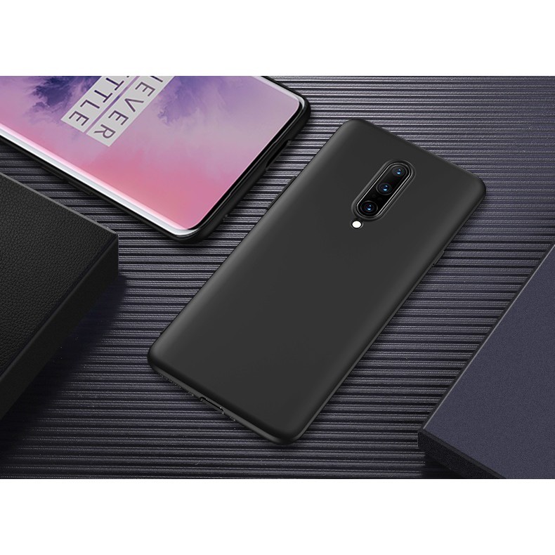 CASE ONEPLUS 7 PRO PREMIUM CASE SLIM  MATTE CASE BLACK DOFF