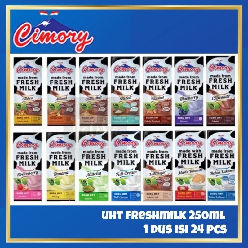 

New Susu Uht Cimory 250mlPremium