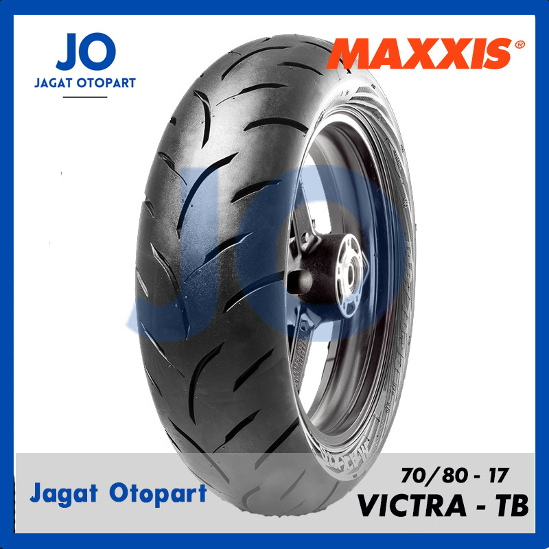 Ban Maxxis Victra 70/80-17 Tubeless.