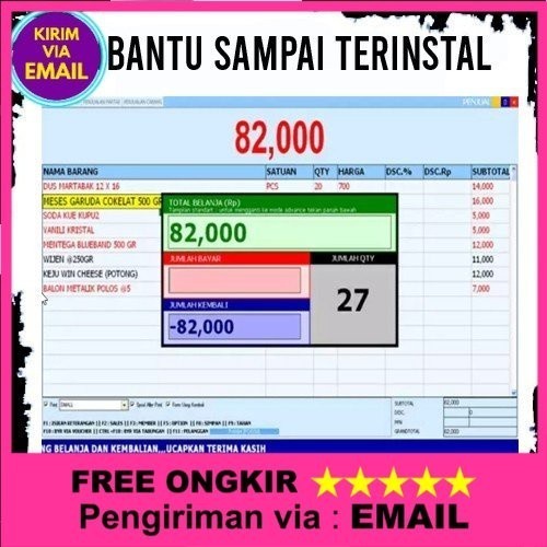 Software Kasir SID Retail Pro Aplikasi POS Kasir Toko Full Version Lifetime