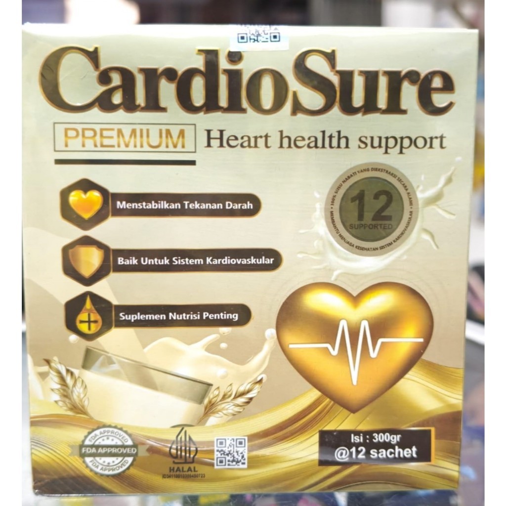 

PROMO CARDIOSURE MILK SUSU OBAT HIPERTENSI JANTUNG KORONER STRUK KOLESTROL ASAM URAT