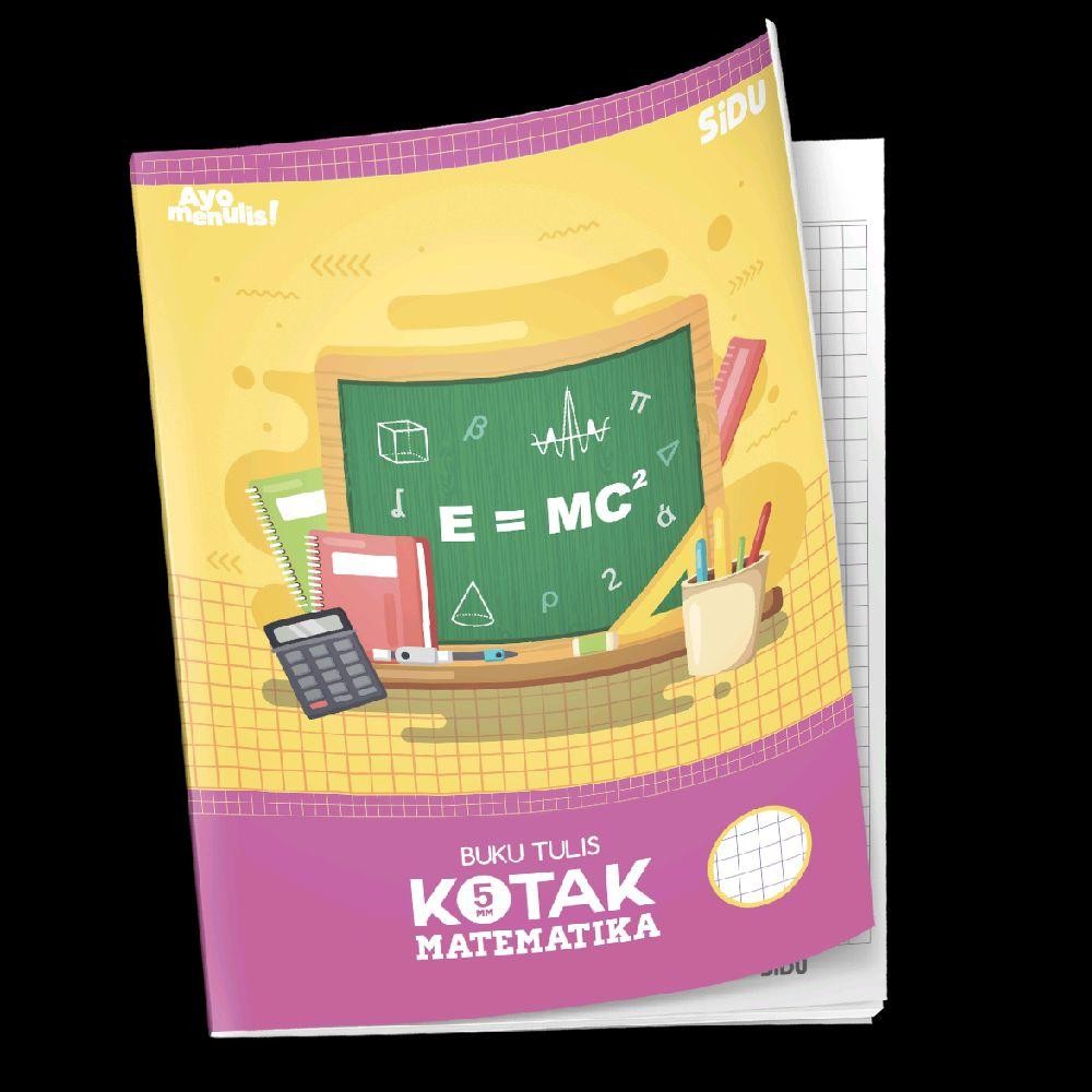

Buku tulis Kotak sidu isi 38 lembar buku matematika Kertas Sekolah Paper Stationery