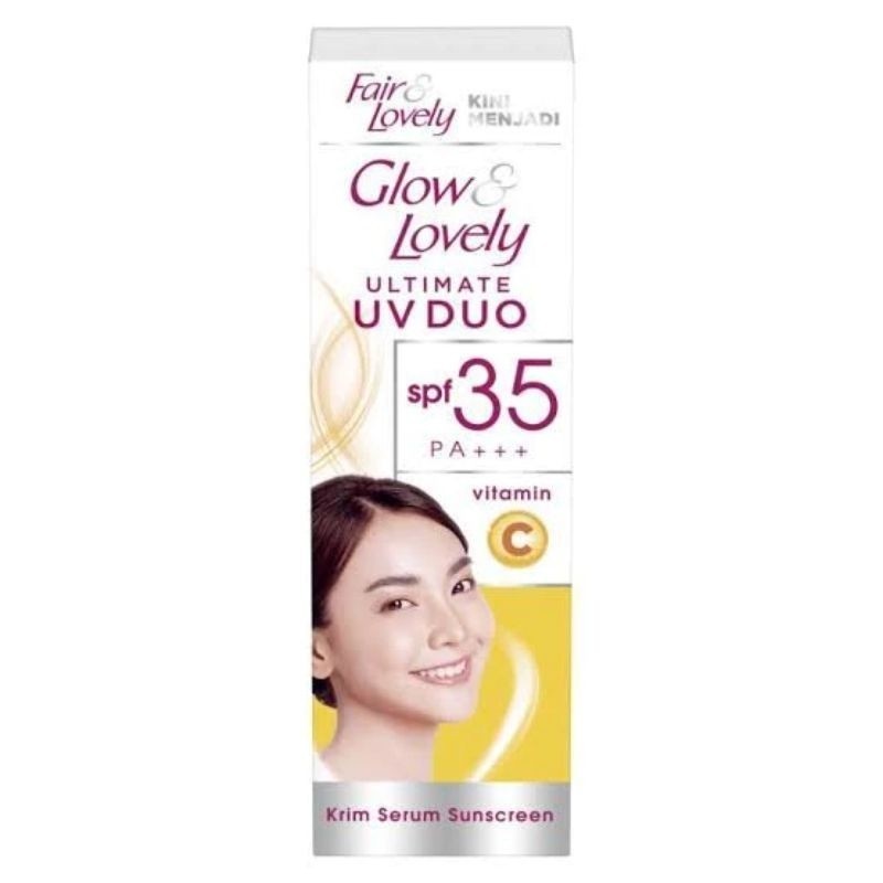 FAIR&LOVELY CREAM 20/40ML KUNING