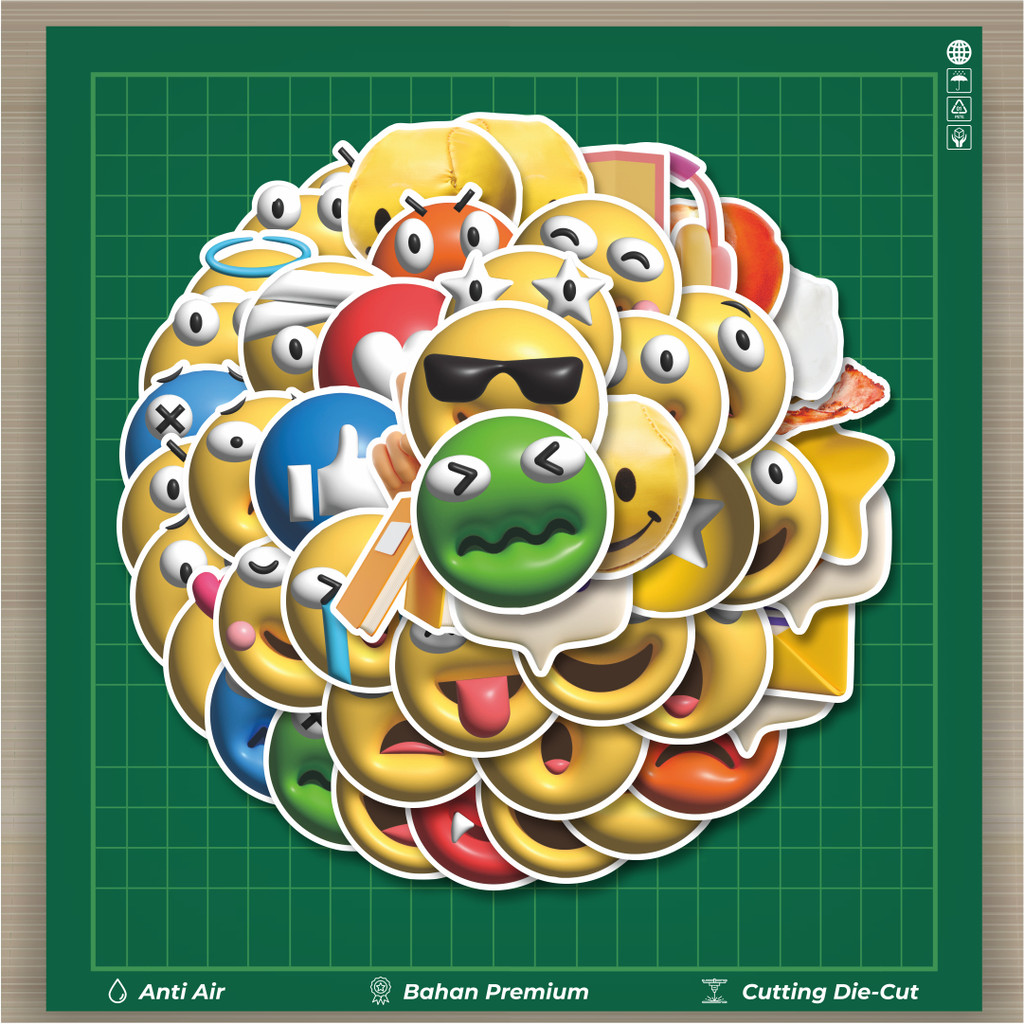 

HOT 50 PCS STIKER Stiker Kartun Ponyo Stiker Fashion Cars Decal Dingin Kartu Album Custom Vinyl Anti Air- Sticker Aesthetic Buku Journal Koper Casing HP Tablet Laptop Helm Motor Botol Minum