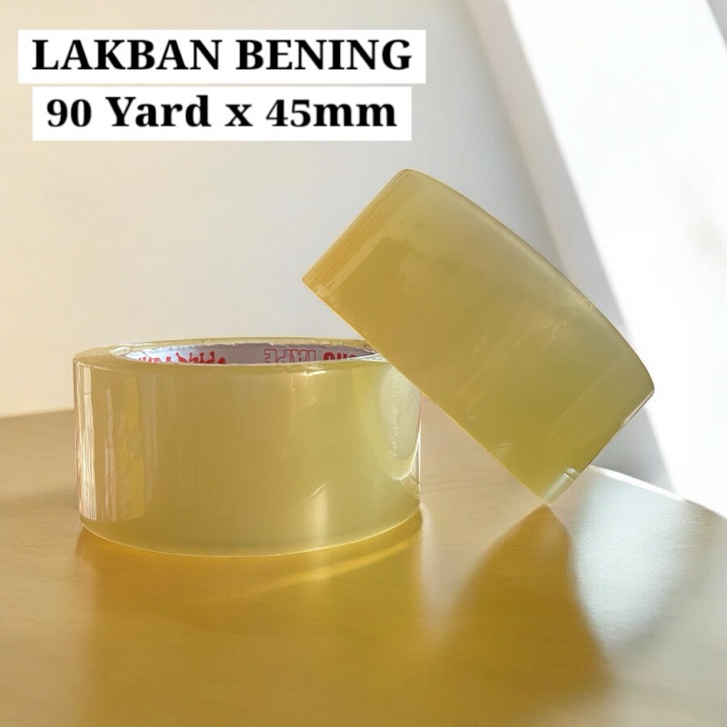 

CBV | LAKBAN BENING 90 yard x 45mm